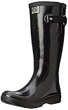 Helly Hansen Women's Veierland Rain Boot, Black/Black/Eggshell, 10 M US