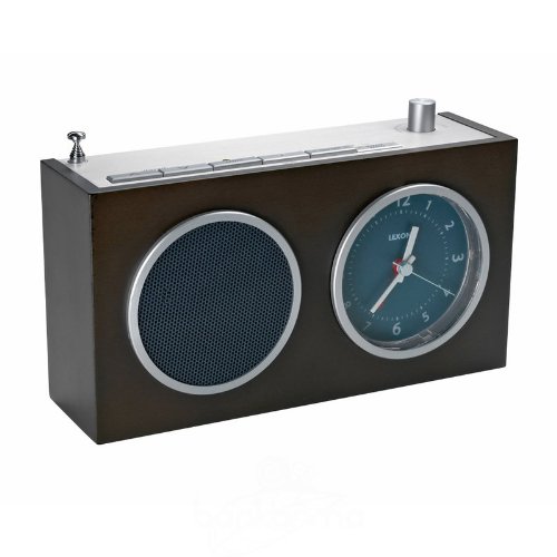 Lexon - Radio reveil analogique Dolmen