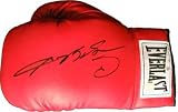 Sugar Ray Leonard Autographed Everlast Boxing Glove