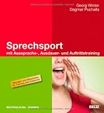 Produkt-Bild: Sprechsport mit Aussprache-, Ausdauer- und Auftrittstraining