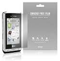 elago Smudge Free Film Set for LG Dare + Microfiber Cleaner