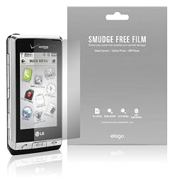 elago Smudge Free Film Set for LG Dare + Microfiber Cleaner