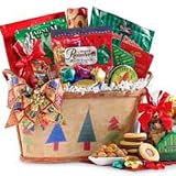 Deck The Halls Christmas Holiday Gourmet Food Gift Basket