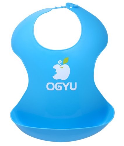 OGYU（オギュー） イージークリーンビブ ブルー