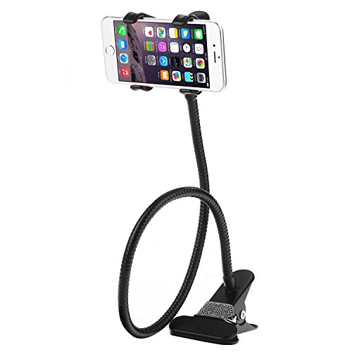 Cell Phone Holder, Dealgadgets Universal Gooseneck Cell Phone Clip