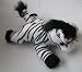 Zebra Stuffed Animal Plush Toy - 7 1/2 inches long