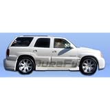 2002-2006 Cadillac Escalade Platinum 2 Sideskirts (Will not fit EXT ESV) by DuraFlex