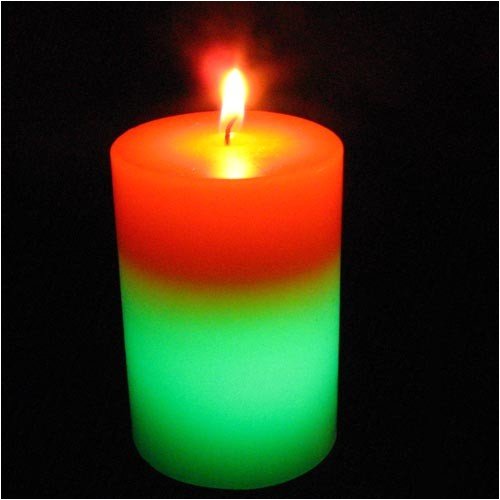LED-Kerzen Stumpenkerze