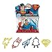 Search : DC Comics Superman Logo Bandz Silly Bands 20PK