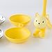 A di Alessi Tigrito Cat Bowl, Yellow