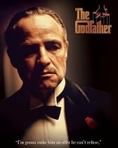 Godfather Movie (Offer He Can't Refuse, Brando) Poster Print - 16" X 20"