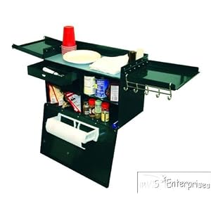 Camp Chef Outdoor Kitchen Cookware Storage Chuck Box
