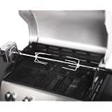 Broil-master� BBQG01-ZBH-03 girarrosto spiedo elettrico per barbecue (BBQG01)di Broil-master�