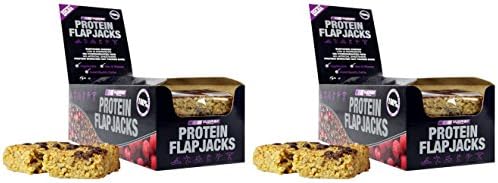 (2 PACK) - Vyomax Protein Flap Jacks - Chocolate Chip| 115 x 12 gx |2 PACK - SUPER SAVER - SAVE MONEY