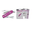 Victorinox Breast Cancer Awareness 7-Function Classic Knife - Pink (2.25")