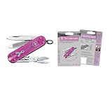 Victorinox Breast Cancer Awareness 7-Function Classic Knife - Pink (2.25)