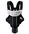 BabyBjorn Active Baby Carrier (Black and Silver)