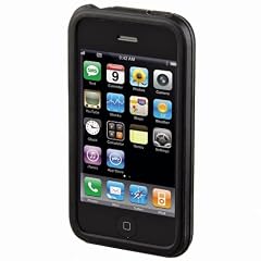 Hama Handy-Fenstertasche "Gel Skin" f�r Apple iPhone 3G, Schwarz