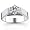 14K 1.25 Carat Round Cut Solitaire Diamond Ring (I-J ; I1-2) Size 5