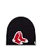 New Era MLB Boston Red Sox Oversizer Knit Cap, One Size, Blue