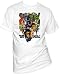 Search : Impact Men's Nick Fury Agent of S.H.I.E.L.D. Shield T-shirt