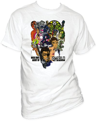  MARVEL COMICS - NICK FURY AGENT OF THE S.H.I.E.L.D. - MENS S/S TEE