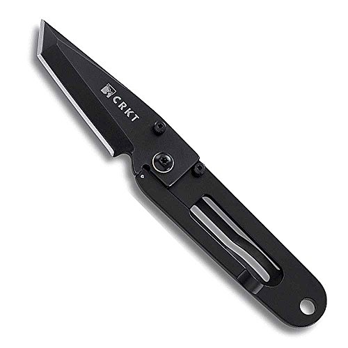 Columbia River Knife and Tool 5500K K.I.S.S. in the Dark 2.25-Inch Razor Blade Knife, Black