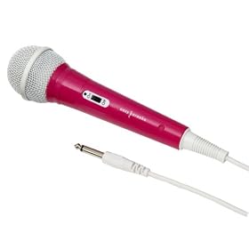 PM-425 Uni-Directional Pink Microphone