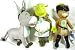Shrek the Third Talking 15 inch Plush Sherk, Donkey, and Puss in Boots