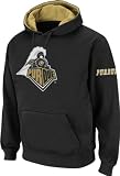 Purdue Boilermakers Big Logo Tackle Twill Hooded Sweatshirt