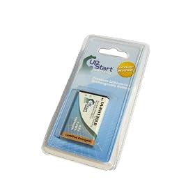 UpStart Battery IA-BH130LB Replacement Battery for Samsung Camcorders by UpStart Battery