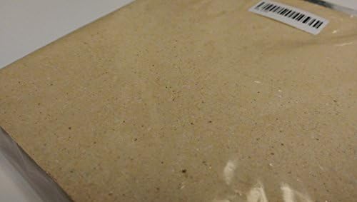 Silquar Ceramic Soldering Boards 2000 F 6" x 12" x 1/2"