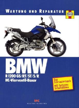 Moby Dick BMW R 1200 GS / RT / ST / S / R: HC-Vierventil-Boxer