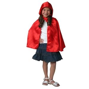 Girls Red Riding Hood Little Cape