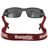 Mississippi State Bulldogs Maroon Neoprene Retainer Sunglasses Holder