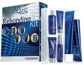 Hair Rebonding straightening / straightener cream KIT - Straight OFF by LL655