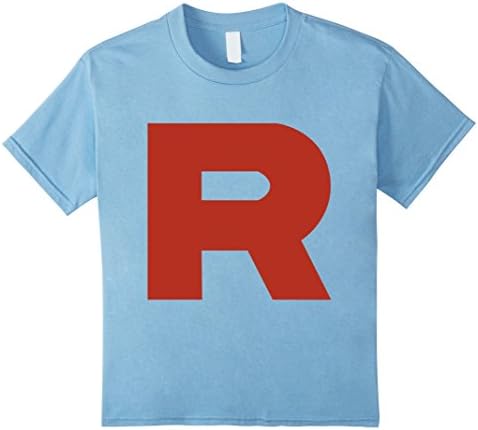 Kids Team Rocket R 12 Baby Blue