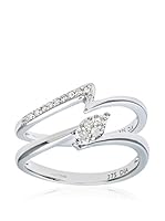 Revoni Anillo x 2 (Oro Blanco)