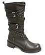 Fendi Black Pebbled Leather Size 40 Ladies Boots 8W2431NDUF0QA1
