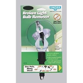 Unger Industries InCom 92133 Broken Bulb Extractor by Unger Industries/Incom