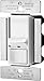 Eaton SI10P-W Skye 3-Way Single-Pole Full Slide Decorator Dimmer with Preset, 1000-watt, White Finish