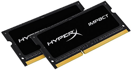 HyperX 16GB (Kit of 2) 2133MHz DDR3L CL11 1.35V SODIMM HyperX Impact Laptop Memory HX321LS11IB2K2/16