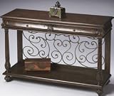 Butler Highly Distressed Console Table