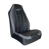 Type S SC00972B-6 Gray Sportex Simulated Leather Seat Cover