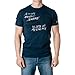 JINX Men's 'Battlefield 4 Blood' Cotton T-Shirt, Navy, Medium