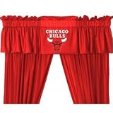 Chicago Bulls Logo Jersey Material Valence