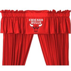 Chicago Bulls Logo Jersey Material Valence