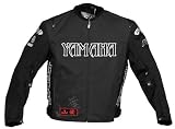 Joe Rocket Yamaha R-Series Mens Textile Motorcycle Jacket Black M