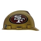 MSA Safety Works 818440 NFL Hard Hat, San Francisco