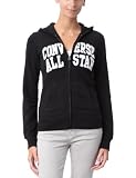 Converse Jodie – Sweatshirt à Capuche – Femme – Noir – M Converse Jodie – Sweatshirt à Capuche – Femme – Noir – M